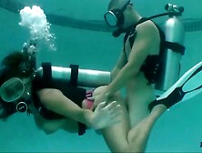 Underwater Scuba Sex With Katie Cummings