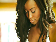 Ebony sister enjoys anal penetration from brother´s friend