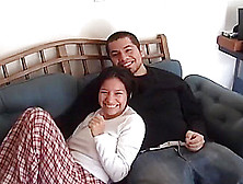 Sexy teen Asian Strips Out Of Pajamas To Fuck (18+)