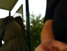 Dickflash for two Girls @ Bus Stop