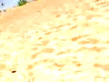 Jerking for Girls at Beach