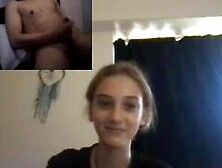omegle reaction cumshot