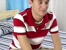 BoyObsession. com - Devin Becker's toy play and intense jerk off during interview