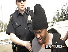 Black Dude Arrested And Sucked By Two Cops At Once