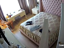 IP CAM MILF MASTURBATING