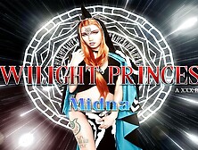 Ginger Maya Woulfe As TWILIGHT PRINCESS MIDNA Riding Your Enormous Dick VR Porn
