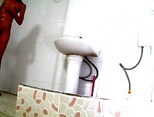 Voyeur shower spy hidden