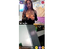 Gets off her job to help you cum