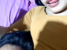 Hulala1001 & Naylalala Squeeze Big Tits Step Sister Until Satisfied - Asian Homemade HD