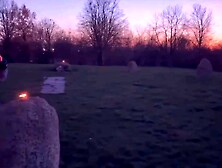 Eldridge Evil Candles Ceremony