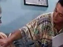 wrinkle granny with glasses suck young cock