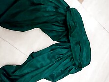 Nurse Handjob In Office With Green Satin Salwar (63)