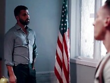 Tristan Hunter Is Fucking His Student Adam Ramzi In The Classroom