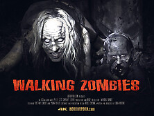 HORROR PORN – Walking Zombies