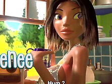 Cumming for More A 3D Lesson in Size Warfare