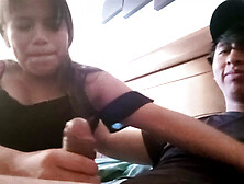 I have sex with the girl who sells me my clothes, she's a bitch, she wants her dose of milk