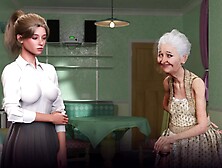 Complete Gameplay - Village Slut: Transformation,  Part 1