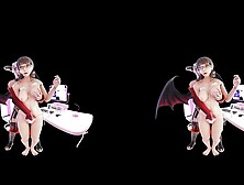 VR First-Taste-3D: Big Tits,  Virtual Reality & Hentai Porn