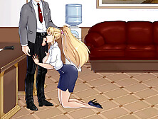 Busty beauties and their playthings