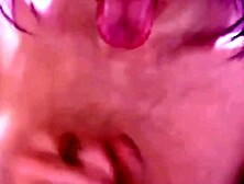 alt doxy gives slow foot job with jizz flow on titties