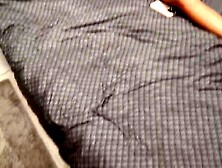 I Jerked off on Step Sister but That babe Caught Me and I Banged Her Throat Hard - Cum in Throat