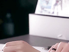 StraplessDildo. com Mia,  Lulia (Mia's Geek Crush) 2019-01-19