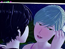 Knight of Love - First time anal (11)