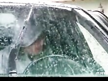 Sexy big tit pornstar Emmanuelle London fucks her coach's big dic