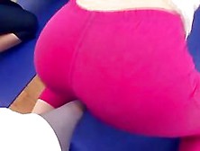 Asian workout yoga 1