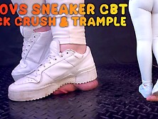 Three Povs Sneakers Cbt Wang Crush And Trample