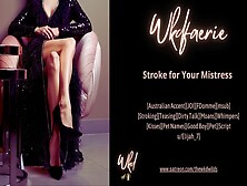 Stroke For Your Mistress