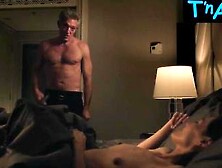 Sandrine Holt Breasts Scene In The Shrouds