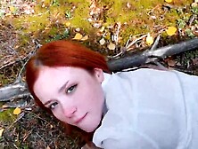 Red Head School Girl Blown And Boned With Classmate To Keep Warm