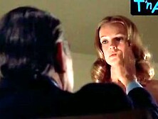 Angel Tompkins Breasts Scene in The Don Is Dead