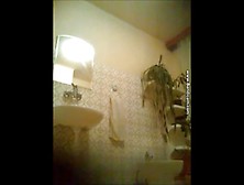 Teen Caught Taking A Shower