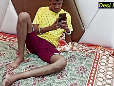 Desi beauty Bhabhi gets it on with an 18-year-old boy in a wild fuckfest