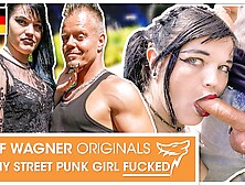 Femme fatale Doreen and Berlin's fuck date clip