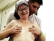 Ugly Old Granny Rough Fucked