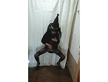 عاهرة تكسر المحرمات | Halloween Arabic Witch Squirting inside my Wc