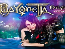 Liz Jordan As The Powerful Cereza Is Finally Ready To Feel Your D In BAYONETTA ORIGINS XXX