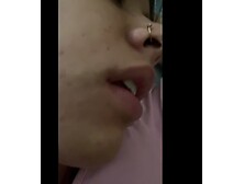 Sleeping sister liked it