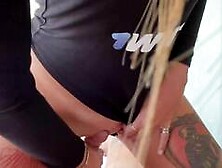 Swimming pool hookup with strangers - Vallery Ray - 60 fps porno HD!