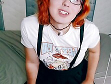 POV Oral-job: I Make U Cum for Me,  Then Use Your Cum on My Body to Finish