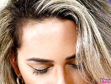 Trans Sweetheart Bella Atrix Enjoys Jerking Off with a Pocket Cunt