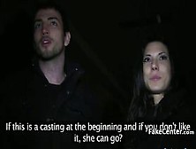 Gal cheating her boyfriend for cash