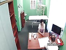 Horny Doctor Fucks Hot Patient