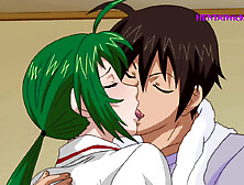 Plenty of cum for my sexy wife,  I just can't resist that hentai action