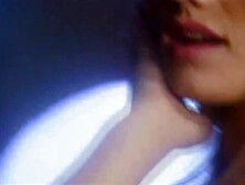 Jacquline Lovell (Sara St.  James) and her porn collection