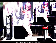 Mmd Fate Grand Order Mash Shameless Concert Type B