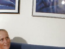 German sex with a slutty mature woman with small firm tits